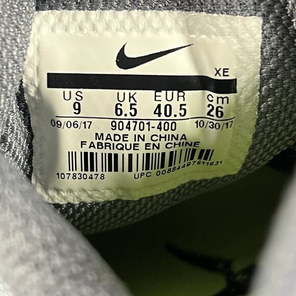 Nike Air Zoom Structure 21 Women’s Size 9 Running Shoes Gym Training 904701-400 - Picture 6 of 6